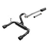 Image of Flowmaster Outlaw Series Cat-Back Exhaust System For 18-23 Jeep Wrangler JL 3.6L