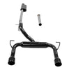 Image of Flowmaster Outlaw Series Cat-Back Exhaust System For 18-23 Jeep Wrangler JL 3.6L
