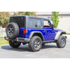 Image of Flowmaster Outlaw Series Cat-Back Exhaust System For 18-23 Jeep Wrangler JL 3.6L