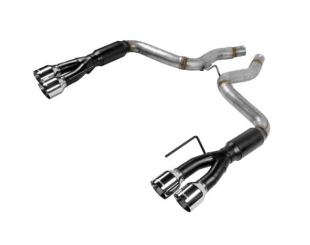 Image of Flowmaster Outlaw Series Axle-Back Exhaust System For 18-23 Ford Mustang GT 5.0L