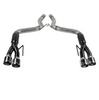 Image of Flowmaster Outlaw Series Axle-Back Exhaust System For 18-23 Ford Mustang GT 5.0L