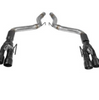 Image of Flowmaster Outlaw Series Axle-Back Exhaust System For 18-23 Ford Mustang GT 5.0L