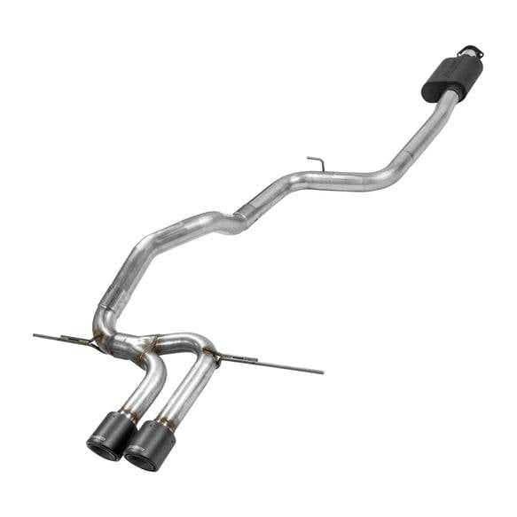 Image of Flowmaster Outlaw Series Cat-Back Exhaust For 2013-2018 Ford Focus ST 2.0L Turbo