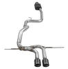 Image of Flowmaster Outlaw Series Cat-Back Exhaust For 2013-2018 Ford Focus ST 2.0L Turbo