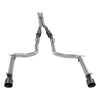Image of Flowmaster Outlaw Cat-Back Exhaust For 05-10 Dodge Charger/Chrysler 300C/Magnum