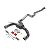 Image of Flowmaster Outlaw Series Cat-Back Exhaust System For 21-23 Ford Bronco 2.3L/2.7L