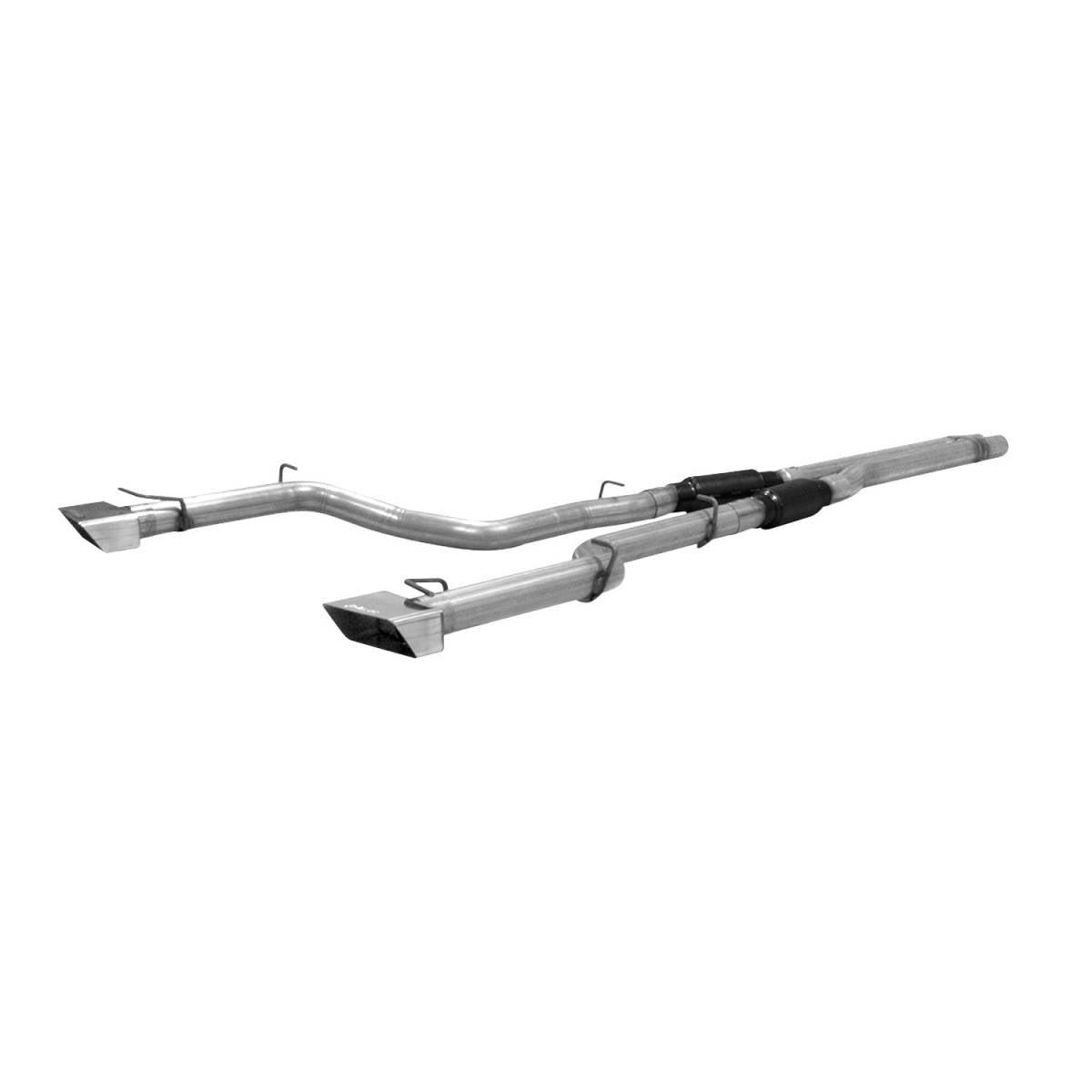 Image of Flowmaster Outlaw Series Cat-Back Exhaust System For 08-14 Dodge Challenger SRT8