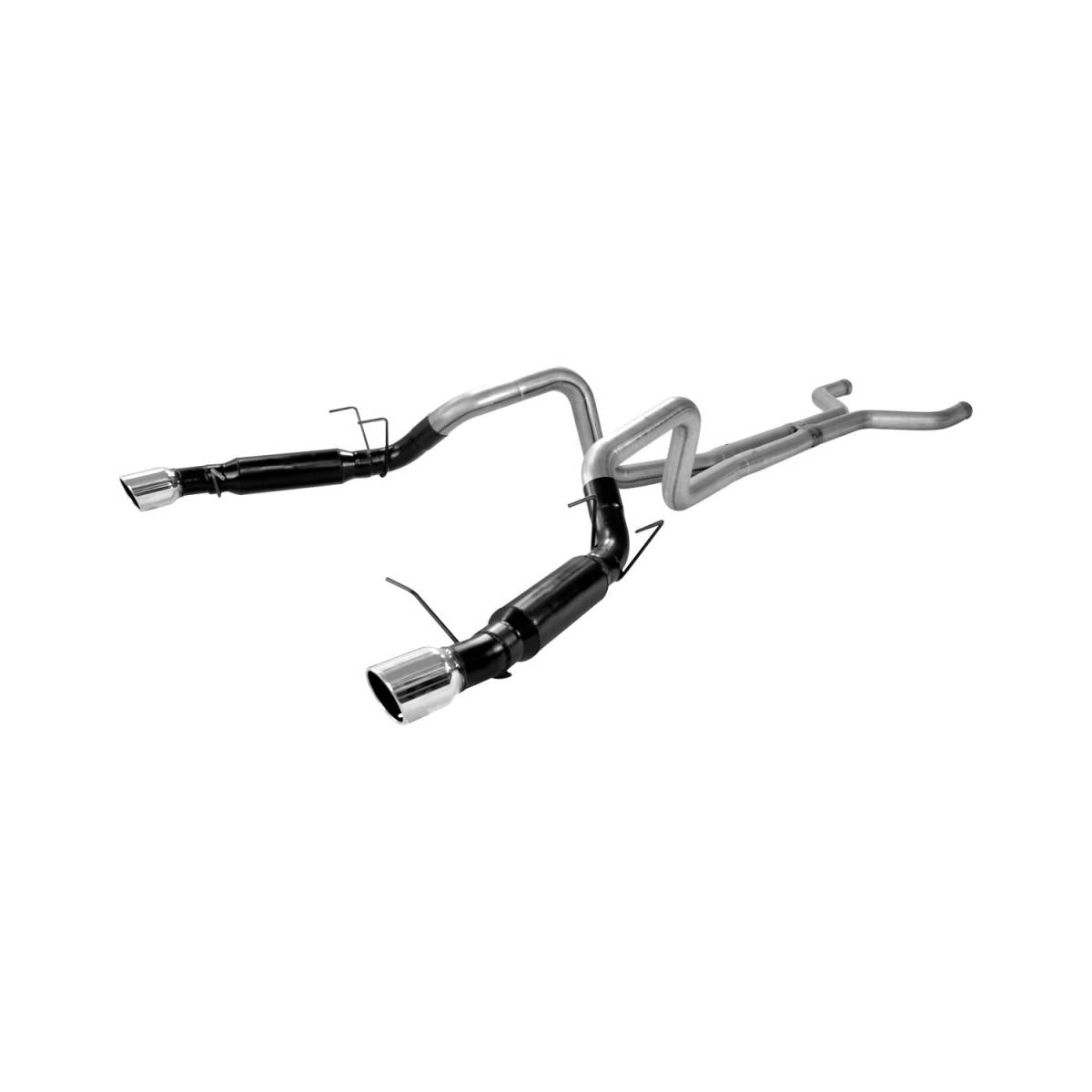 Image of Flowmaster Outlaw Series Cat-Back Exhaust System For 13-14 Ford Mustang GT 5.0L