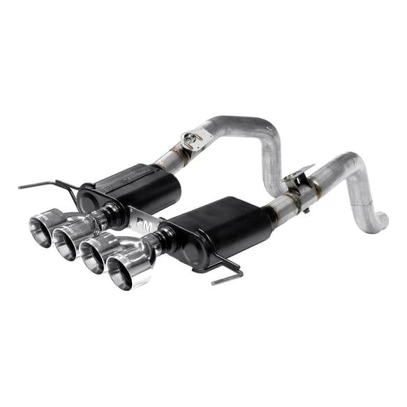Image of Flowmaster Outlaw Series Axle-Back Exhaust System For 14-19 Corvette C7 Stingray