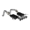 Image of Flowmaster Outlaw Series Axle-Back Exhaust System For 14-19 Corvette C7 Stingray