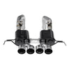 Image of Flowmaster Outlaw Series Axle-Back Exhaust System For 14-19 Corvette C7 Stingray