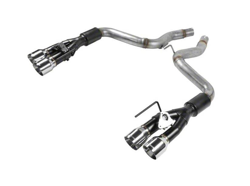 Image of Flowmaster Outlaw Series Axle-Back Exhaust System For 18-23 Ford Mustang GT 5.0L