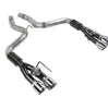 Image of Flowmaster Outlaw Series Axle-Back Exhaust System For 18-23 Ford Mustang GT 5.0L