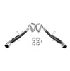 Image of Flowmaster Outlaw Series Cat-Back Exhaust System For 11-12 Ford Mustang GT 5.0L