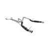 Image of Flowmaster Outlaw Series Cat-Back Exhaust System For 11-12 Ford Mustang GT 5.0L
