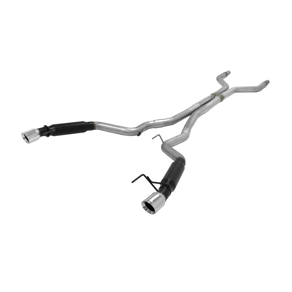 Image of Flowmaster Outlaw Series Cat-Back Exhaust System For 15-17 Mustang GT 5.0L Coupe
