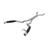 Image of Flowmaster Outlaw Series Cat-Back Exhaust System For 15-17 Mustang GT 5.0L Coupe