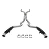 Image of Flowmaster Outlaw Series Cat-Back Exhaust System For 15-17 Mustang GT 5.0L Coupe
