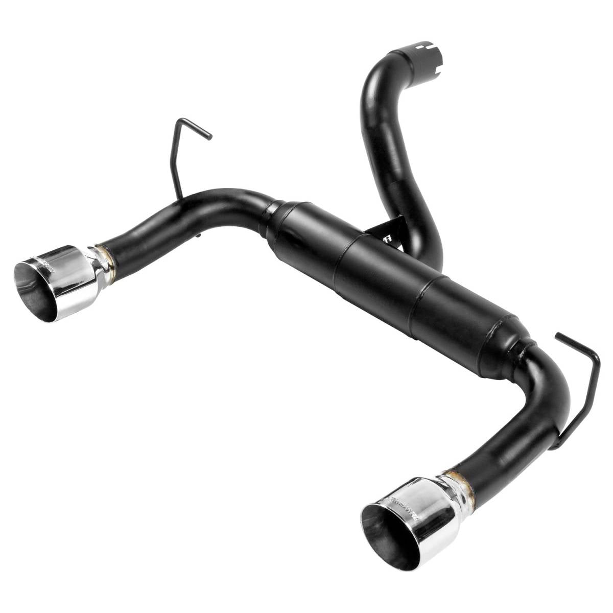Image of Flowmaster Outlaw Series Axle-Back Exhaust For 18-23 Jeep Wrangler JL 2.0L/3.6L