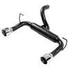 Image of Flowmaster Outlaw Series Axle-Back Exhaust For 18-23 Jeep Wrangler JL 2.0L/3.6L