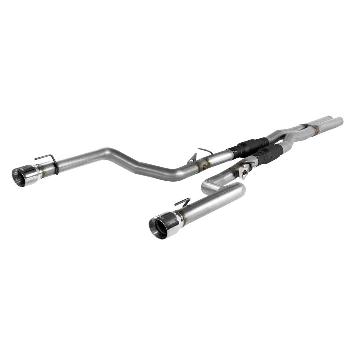 Image of Flowmaster Outlaw Series Cat-Back Exhaust For 17-23 Dodge Daytona & Charger R/T