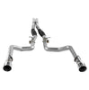 Image of Flowmaster Outlaw Series Cat-Back Exhaust For 17-23 Dodge Daytona & Charger R/T