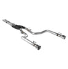 Image of Flowmaster Outlaw Series Cat-Back Exhaust For 17-23 Dodge Daytona & Charger R/T