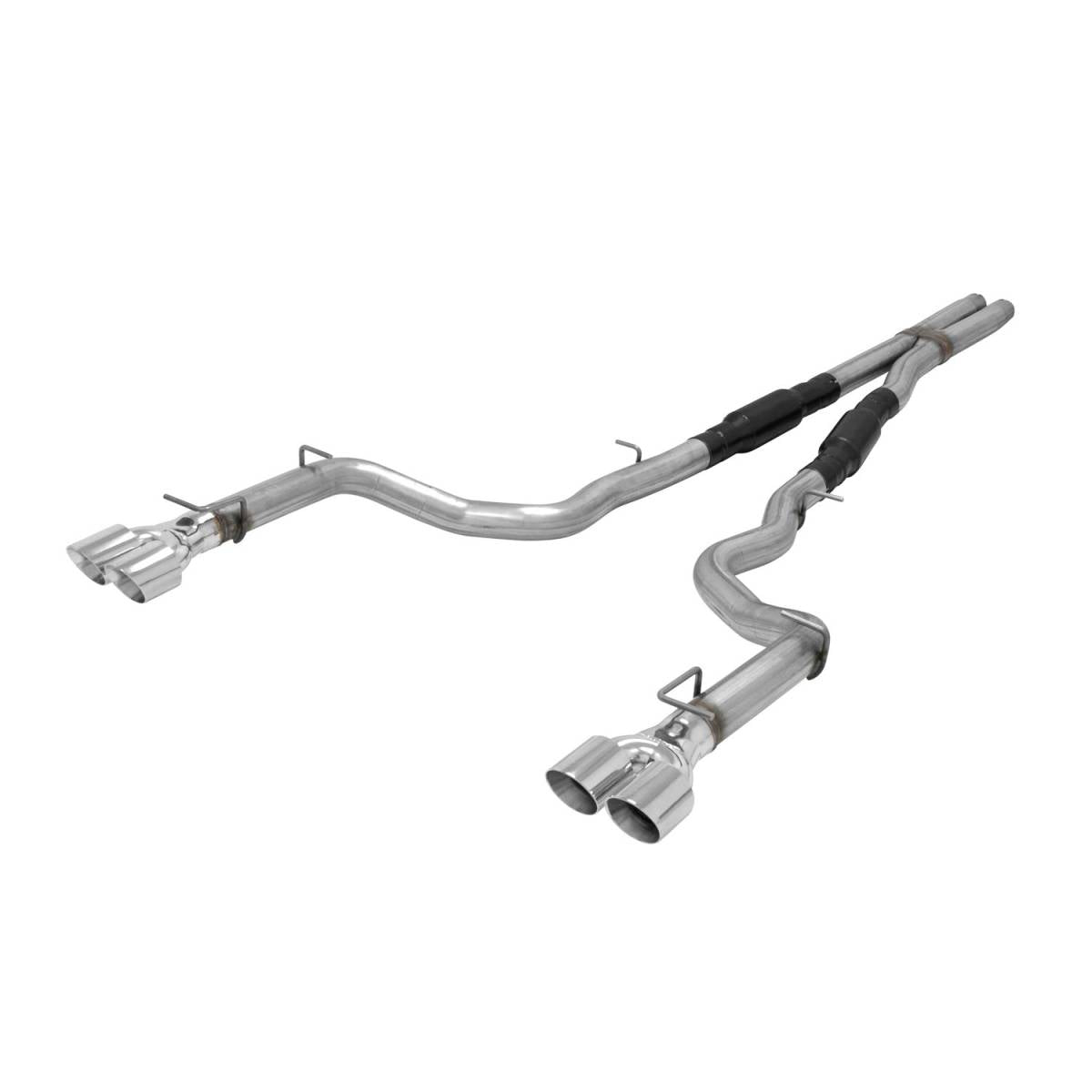Image of Flowmaster Outlaw Series Cat-Back Exhaust For 15-16 Dodge Challenger R/T 5.7L