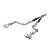 Image of Flowmaster Outlaw Series Cat-Back Exhaust For 15-16 Dodge Challenger R/T 5.7L