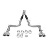 Image of Flowmaster Outlaw Series Cat-Back Exhaust For 15-16 Dodge Challenger R/T 5.7L