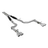 Image of Flowmaster Outlaw Series Cat-Back Exhaust For 15-16 Dodge Challenger R/T 5.7L