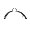 Image of Flowmaster Outlaw Series Axle-Back Exhaust System For 15-17 Ford Mustang GT 5.0L