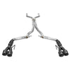 Image of Flowmaster Outlaw Series Cat-Back Exhaust System For 18-23 Ford Mustang GT 5.0L