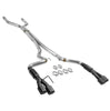 Image of Flowmaster Outlaw Series Cat-Back Exhaust System For 18-23 Ford Mustang GT 5.0L