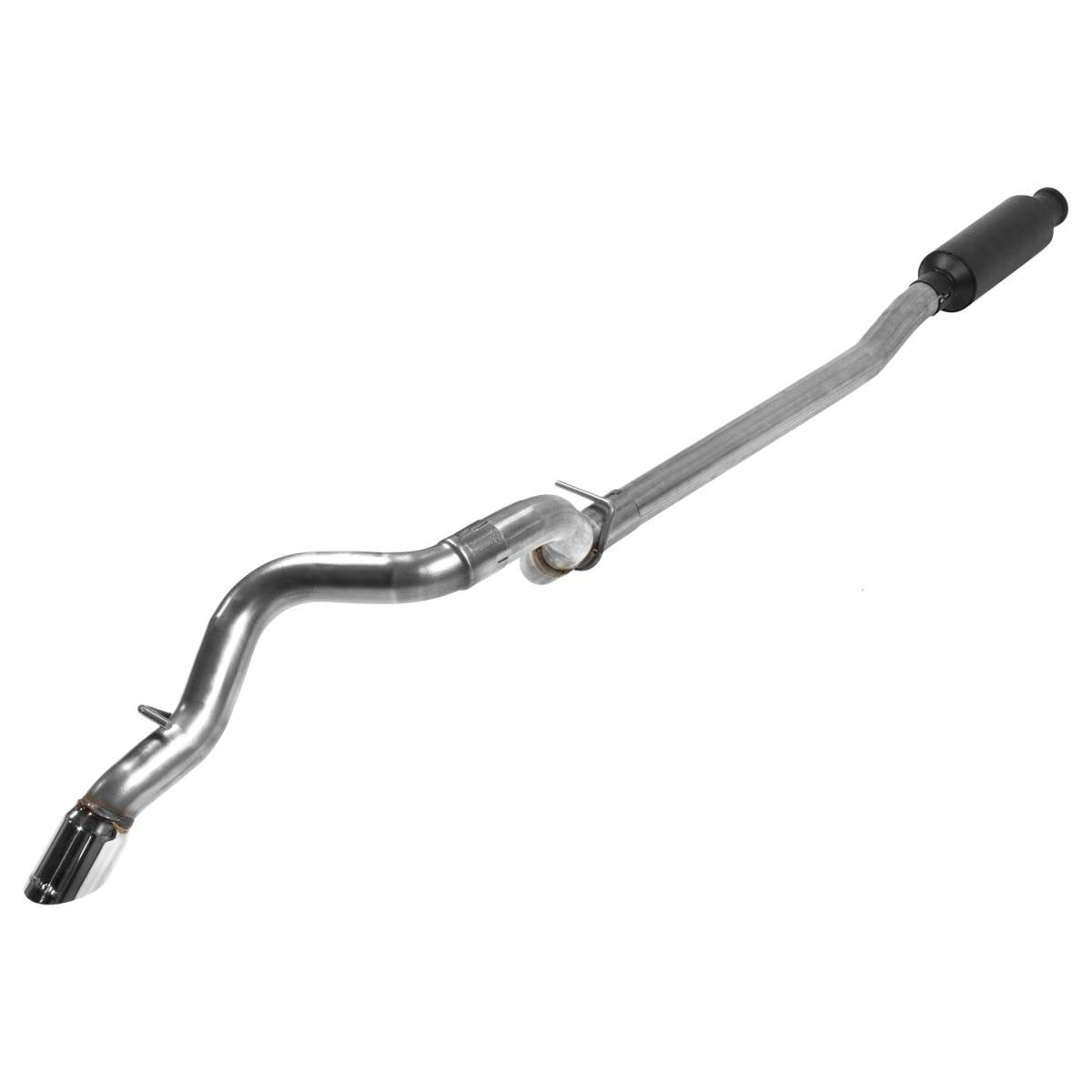 Image of Flowmaster Outlaw Series Cat-Back Exhaust System For 18-23 Jeep Wrangler JL 3.6L