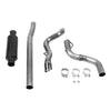 Image of Flowmaster Outlaw Series Cat-Back Exhaust System For 18-23 Jeep Wrangler JL 3.6L