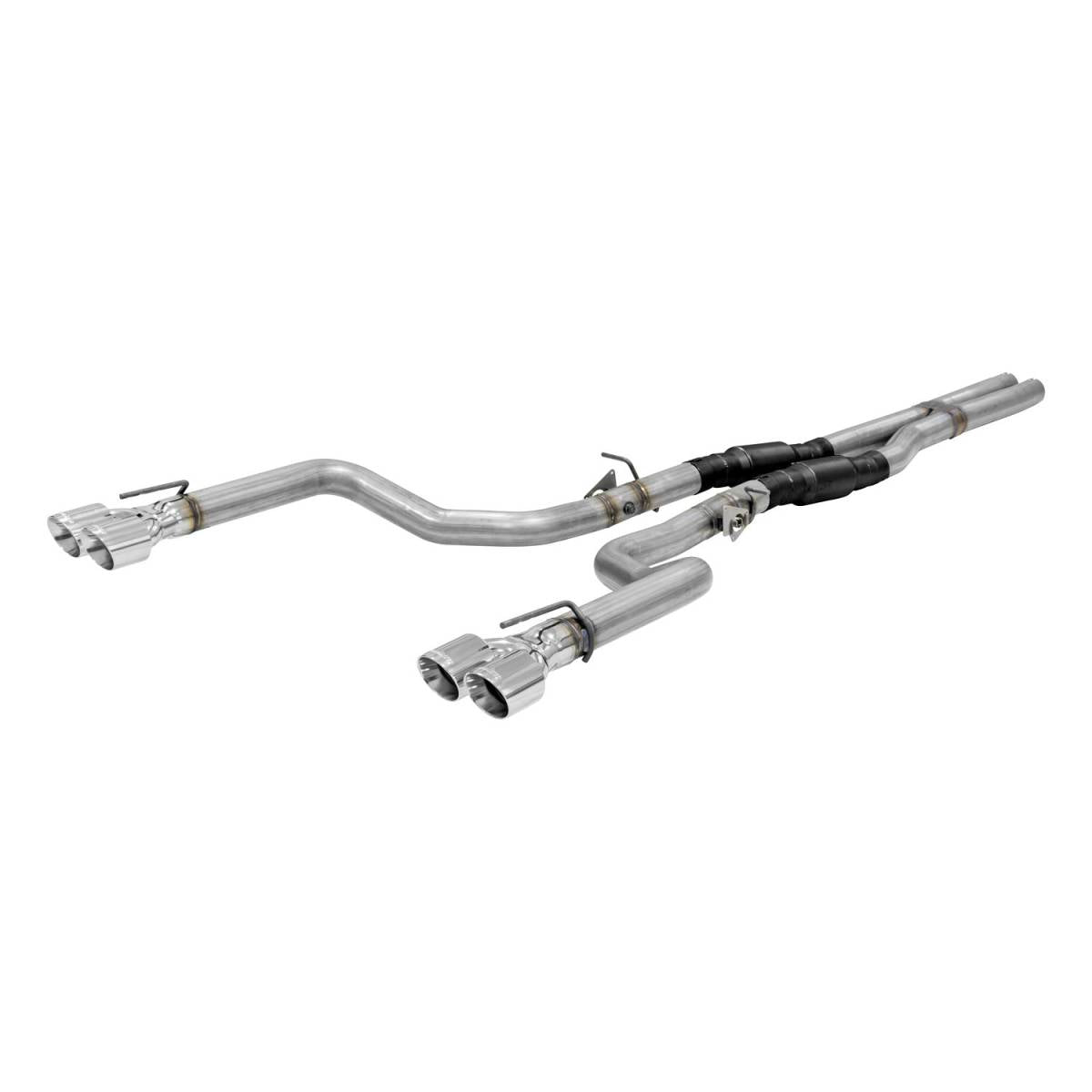 Image of Flowmaster Outlaw Cat-Back Exhaust For 15-23 Dodge Challenger 5.7L/6.2L/6.4L