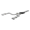Image of Flowmaster Outlaw Cat-Back Exhaust For 15-23 Dodge Challenger 5.7L/6.2L/6.4L