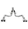 Image of Flowmaster Outlaw Cat-Back Exhaust For 15-23 Dodge Challenger 5.7L/6.2L/6.4L