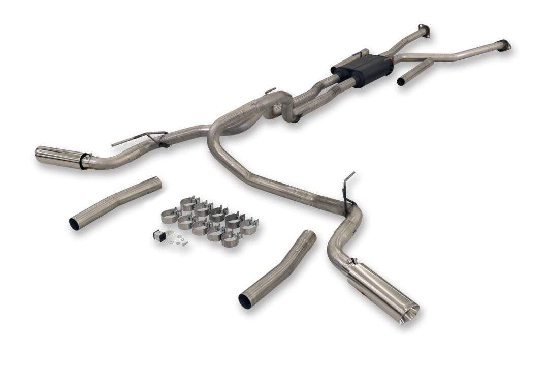 Image of Flowmaster American Thunder Cat-Back Exhaust System For 22-23 Toyota Tundra 3.5L