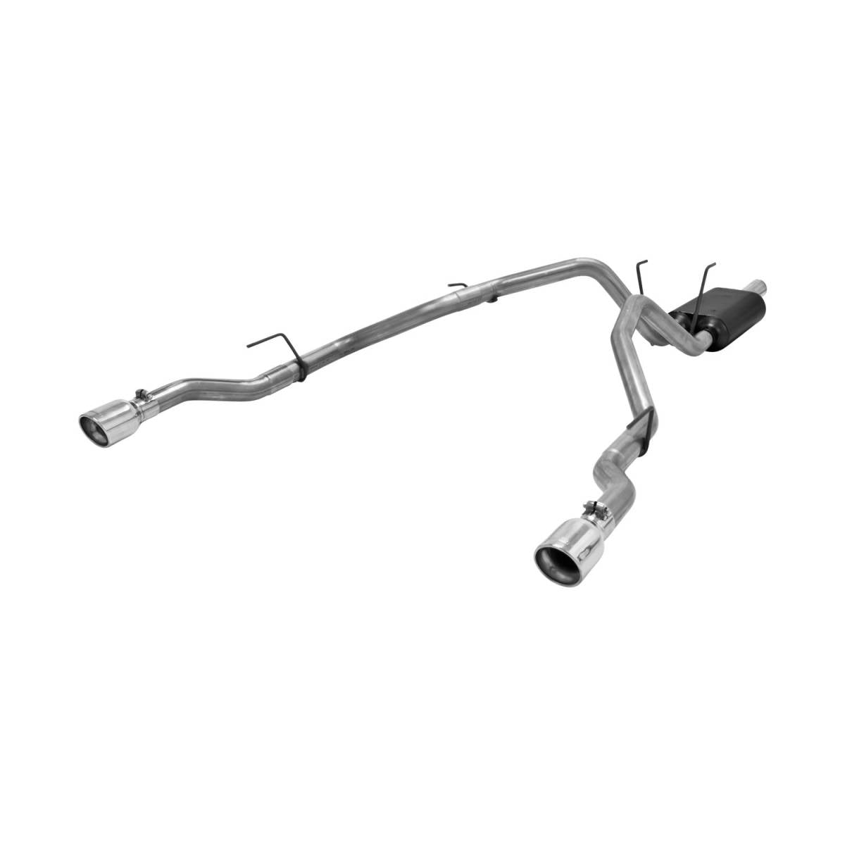 Image of Flowmaster American Thunder Catback Exhaust System For 09-23 RAM 1500 4.7L/5.7L