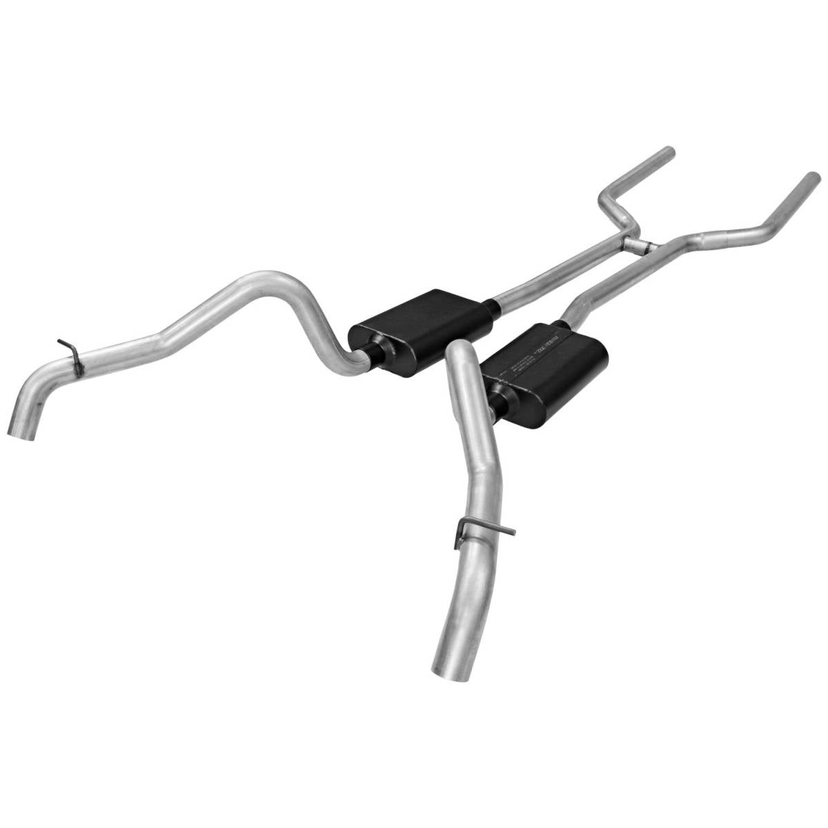Image of Flowmaster American Thunder Crossmember-Back Exhaust For 67-68 Camaro / Firebird