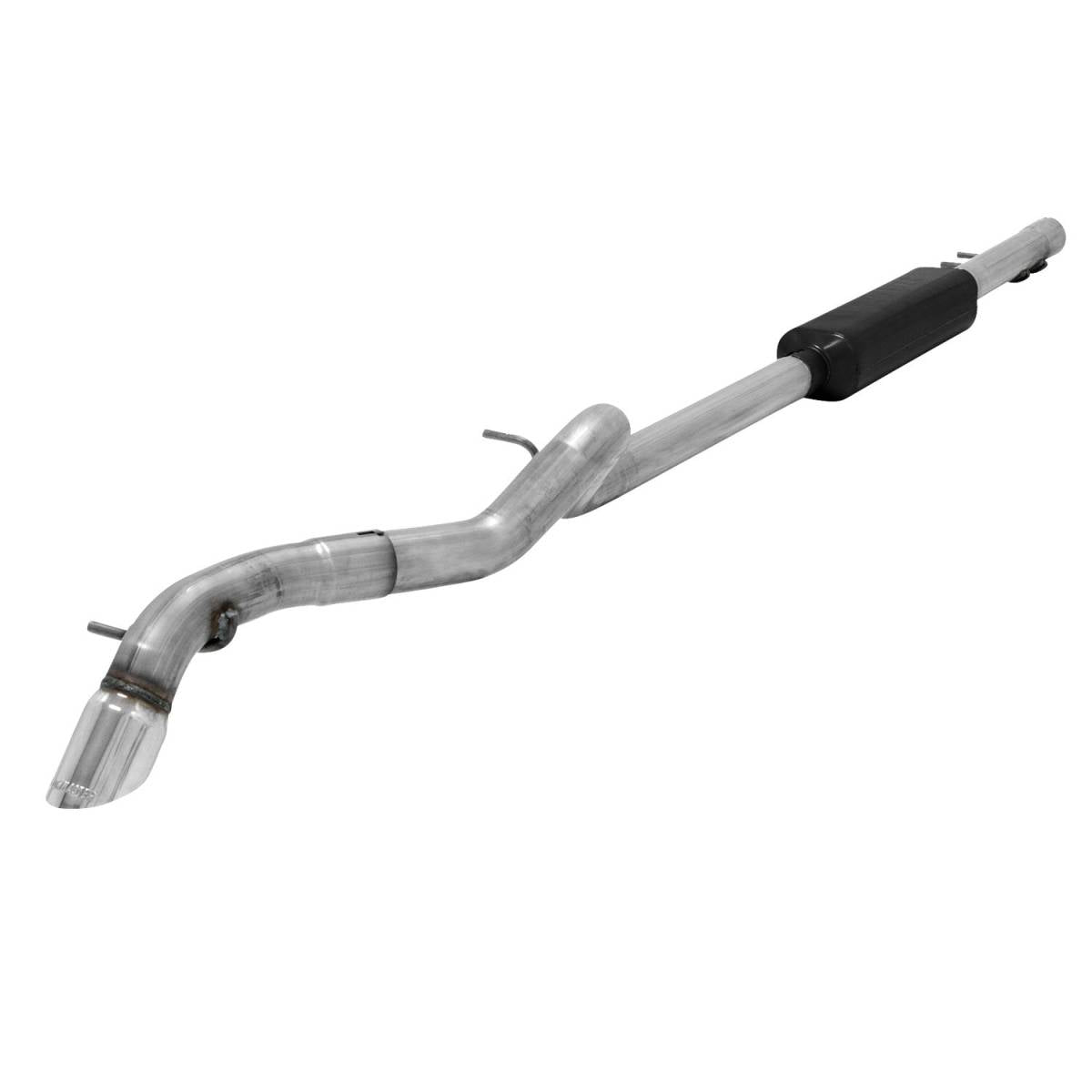 Image of Flowmaster American Thunder Catback Exhaust For 07-18 Jeep Wrangler JK 3.6L/3.8L