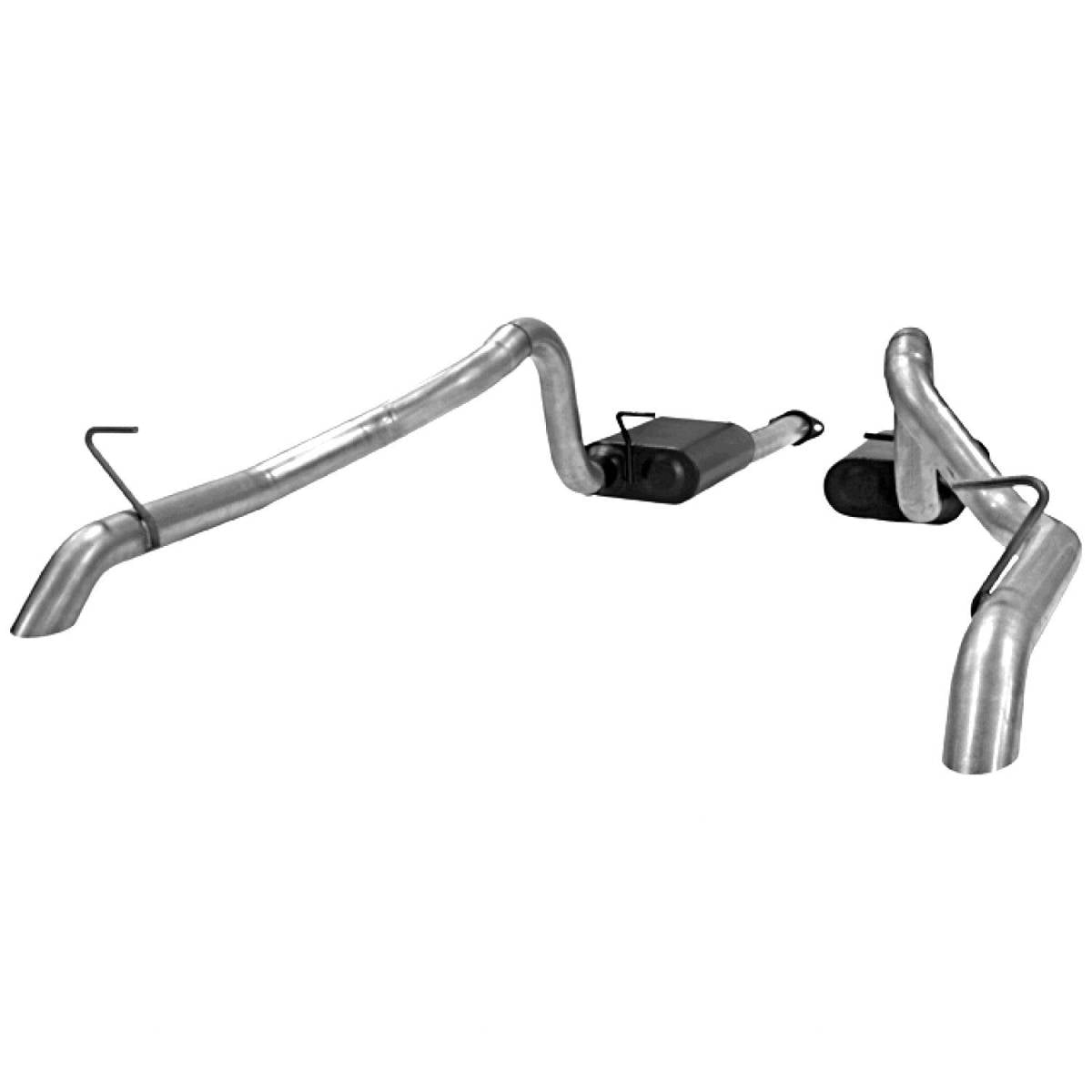 Image of Flowmaster American Thunder Cat-back Exhaust For 1987-1993 Ford Mustang GT 5.0L