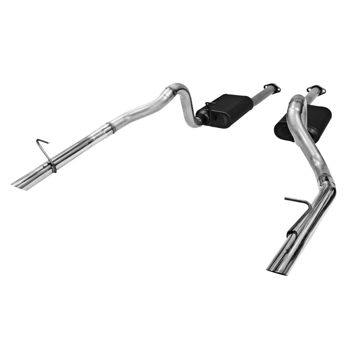 Image of Flowmaster American Thunder Cat-Back Exhaust For 86-93 Ford Mustang LX/GT 5.0L