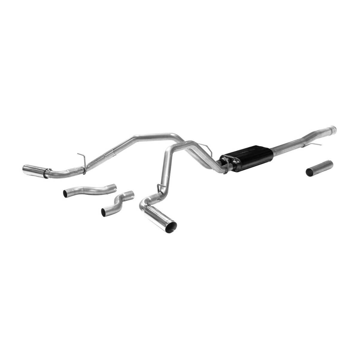 Image of Flowmaster American Thunder Cat-Back Exhaust System For 2011-2018 GM 1500 6.2L