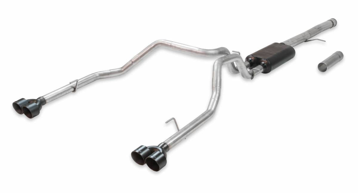 Image of Flowmaster American Thunder Cat-Back Exhaust System For 2019-2023 GM 1500 6.2L