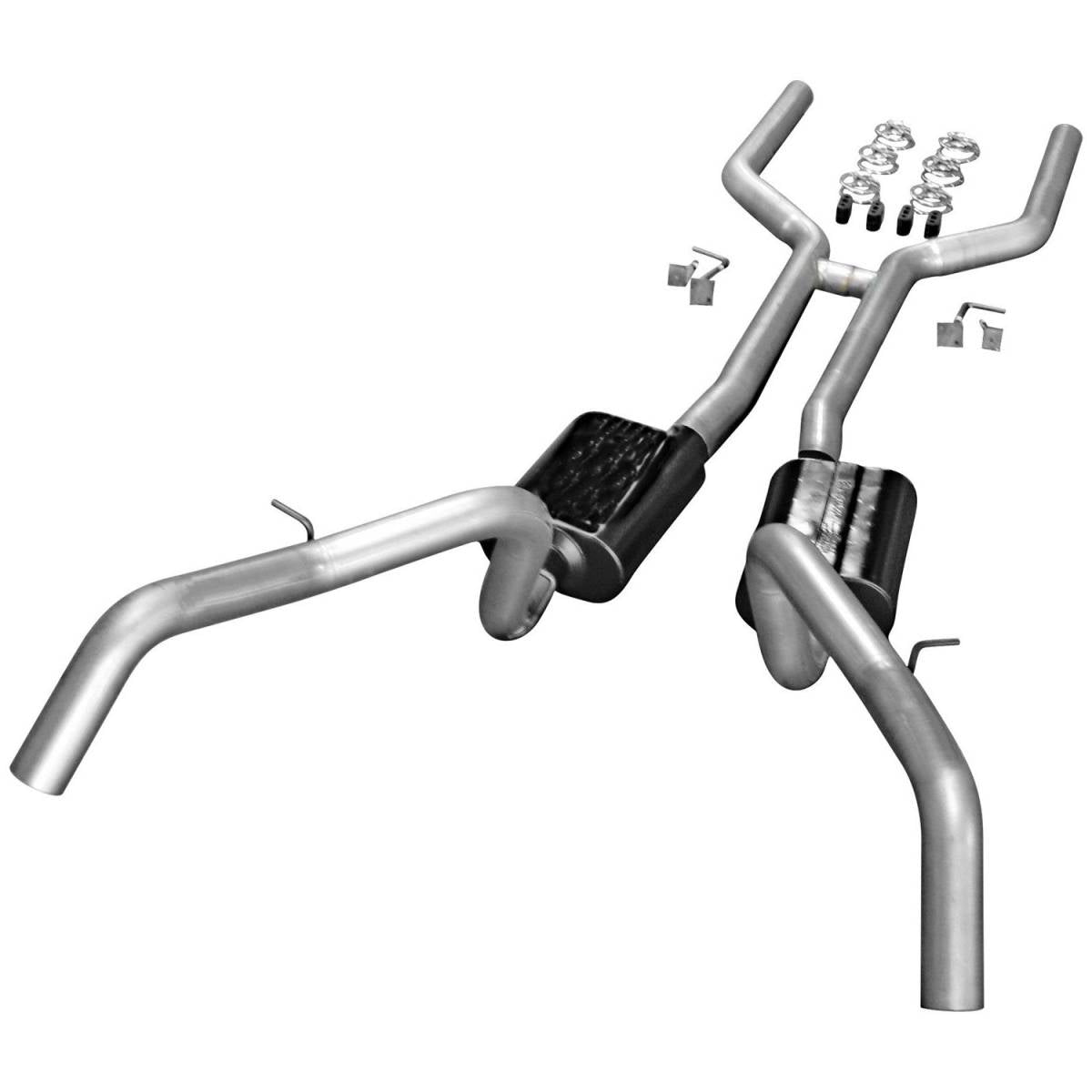 Image of Flowmaster American Thunder Crossmember-Back Exhaust For 67-69 Camaro / Firebird
