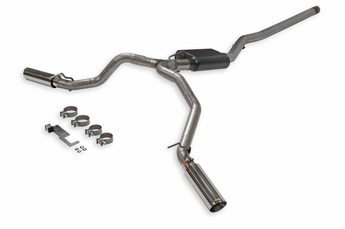 Image of Flowmaster American Thunder Catback Exhaust System For 20-23 Jeep Gladiator 3.6L