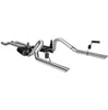 Image of Flowmaster American Thunder Crossmember-Back Exhaust For 64-66 Ford Mustang V8